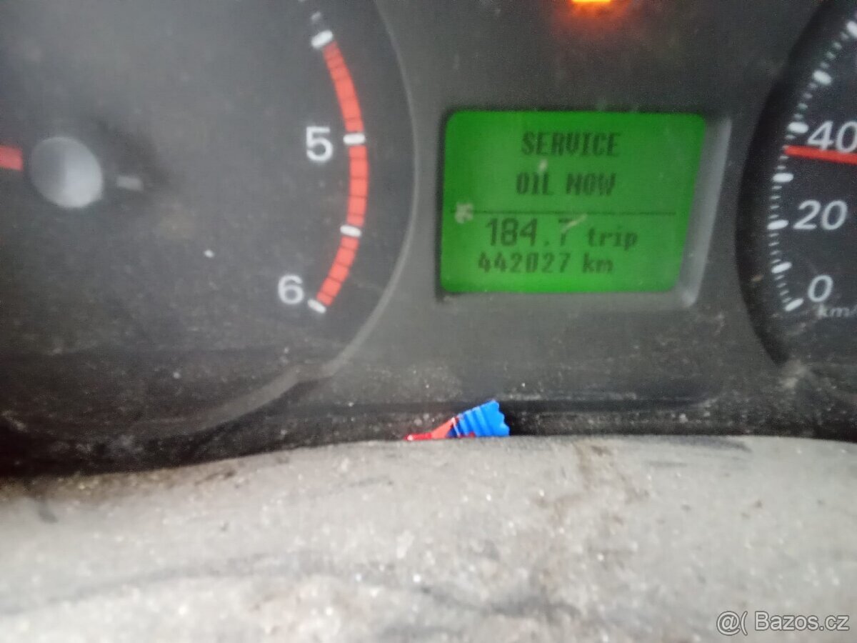 Ford transit Long - 9 míst, tažné, nová STK. - 2