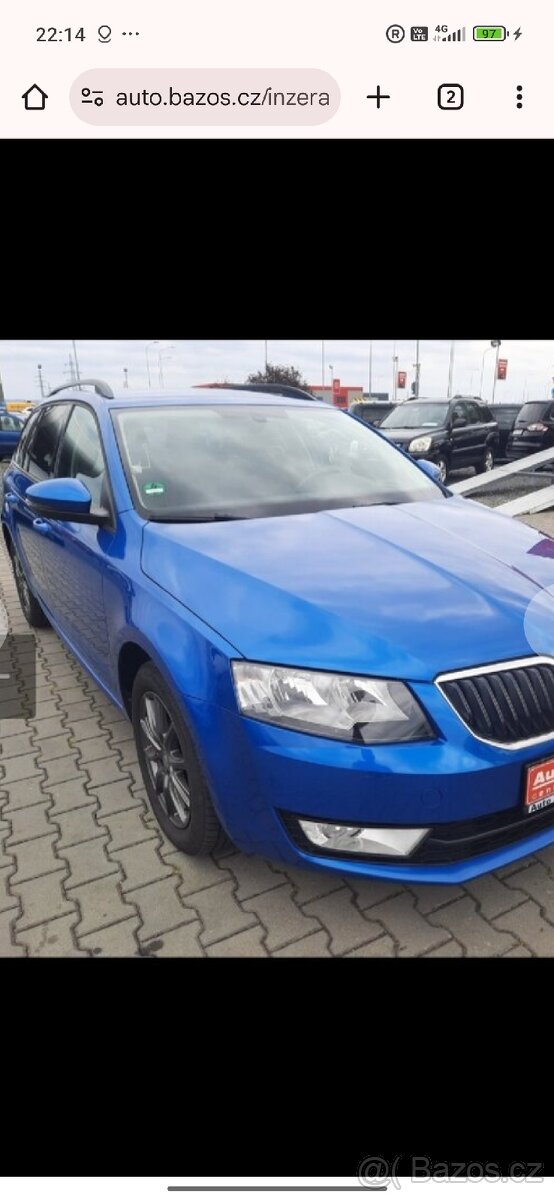 Prodej Škoda Octavia 3 combi 1,9Tdi/110kw - 2