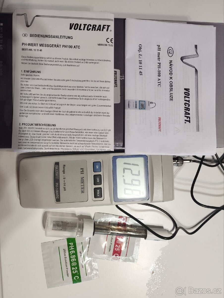 VOLTCRAFT PH-100 ATC pH metr - 2