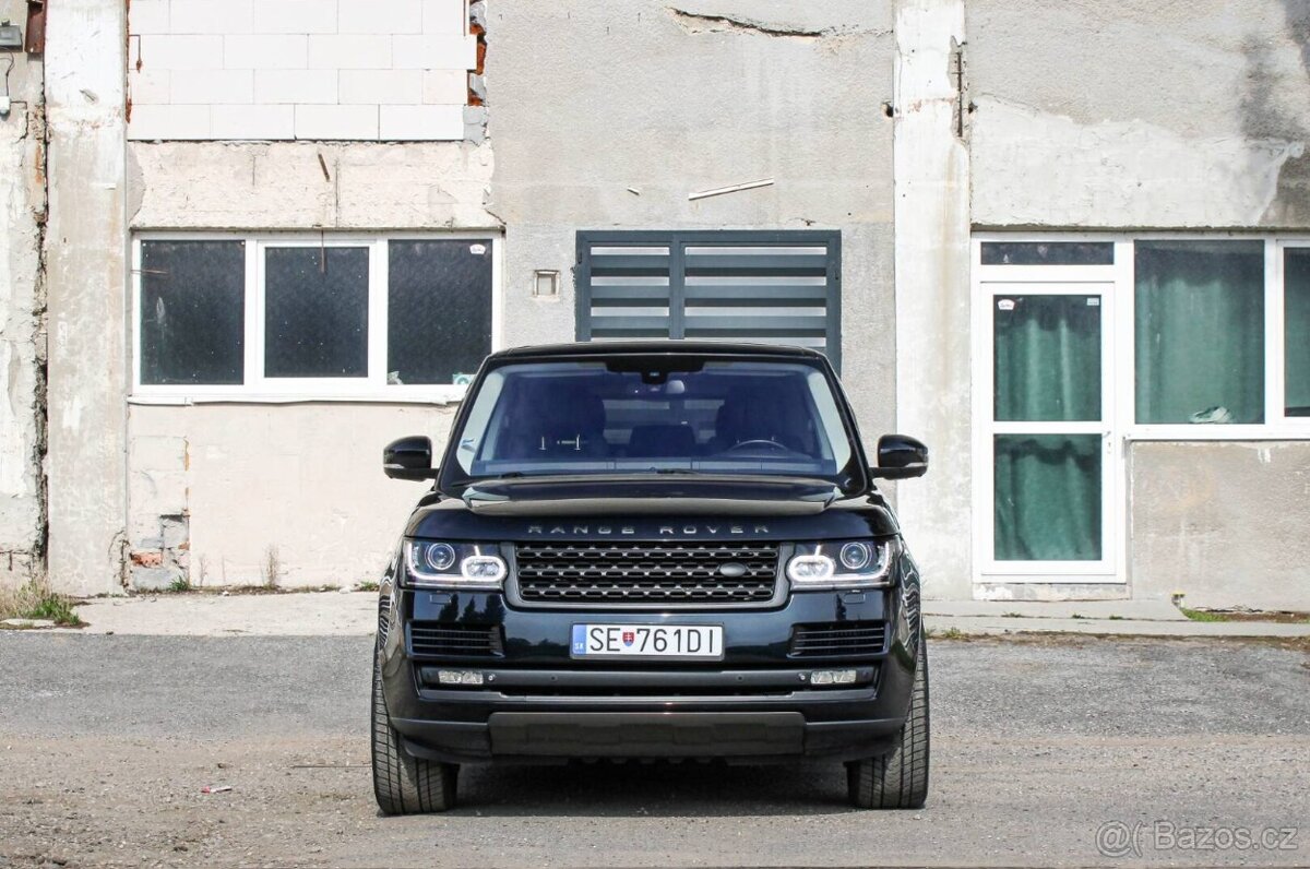 Range Rover 4.4L SDV8 Vogue 250kW AT8 - 2