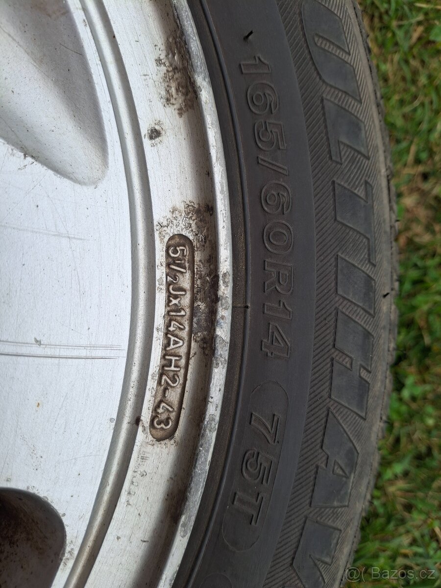 5,5J R14 ET43 4x98 - 2