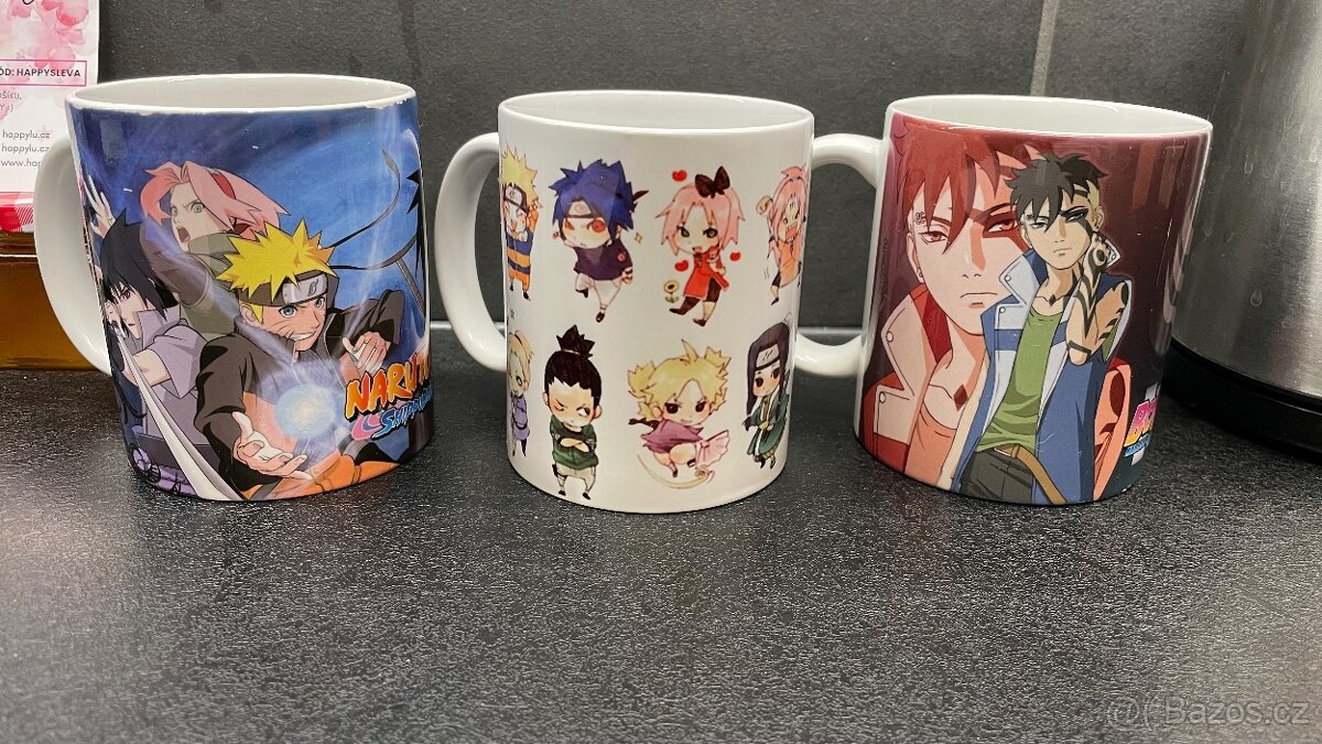 Hrníček Naruto/Boruto - 2