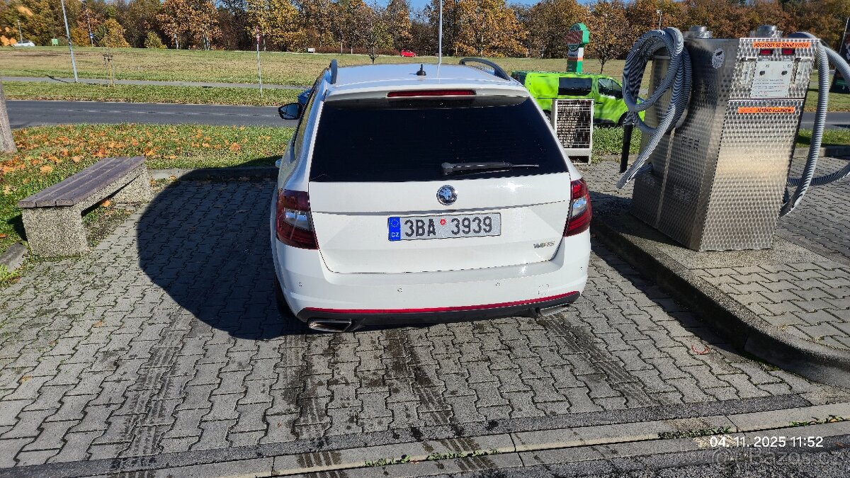 Prodám Octavia 3 RS 2.0 TDI DSG 2015 - 2