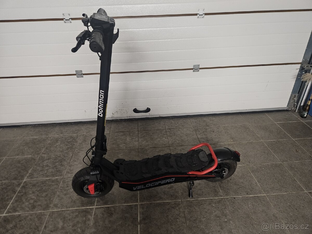 Elektrokoloběžka - 2