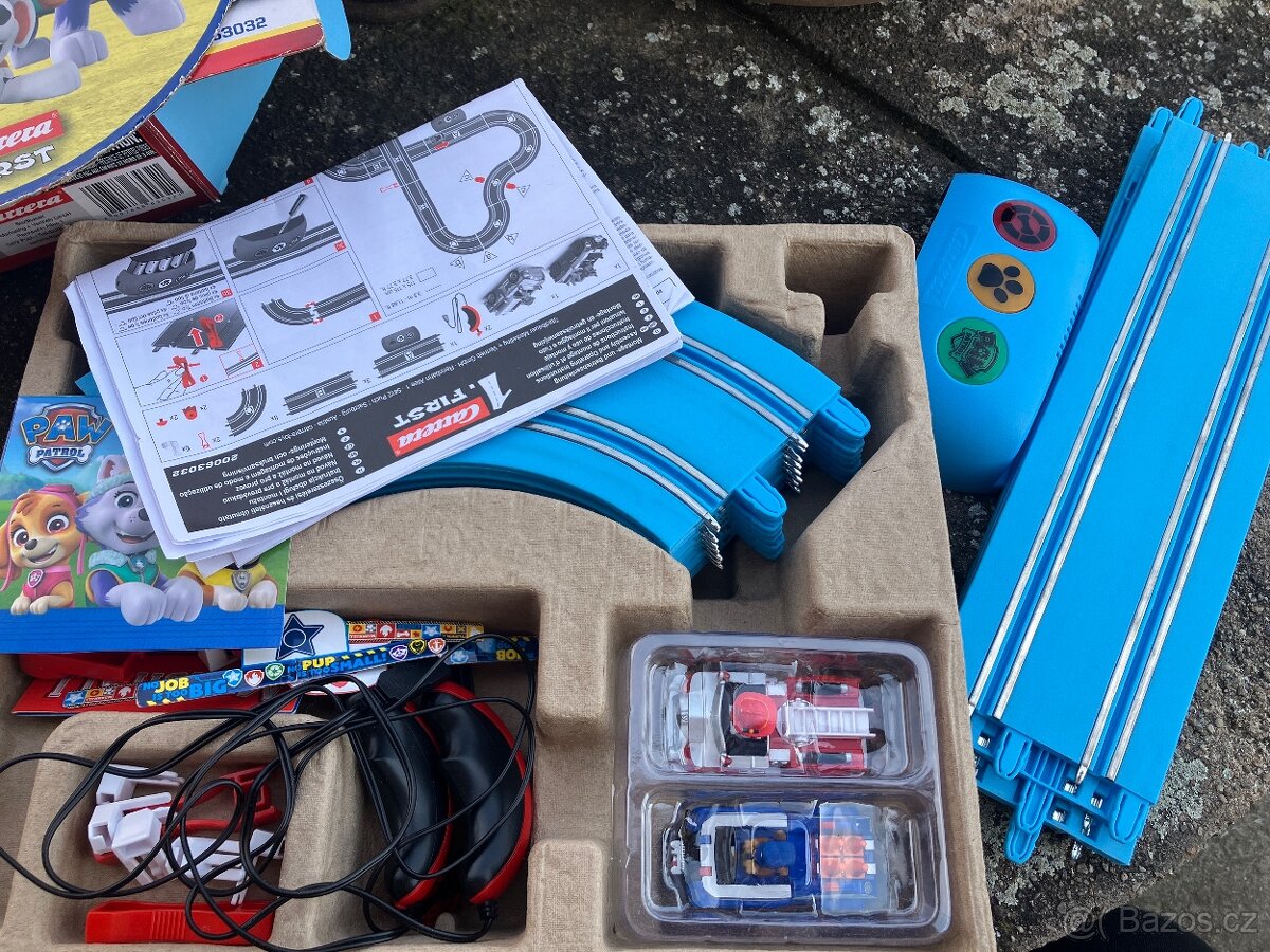 Autodráha Tlapková patrola - 2