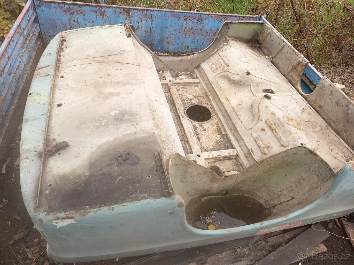 Blatníky Octavia 1963 - 2