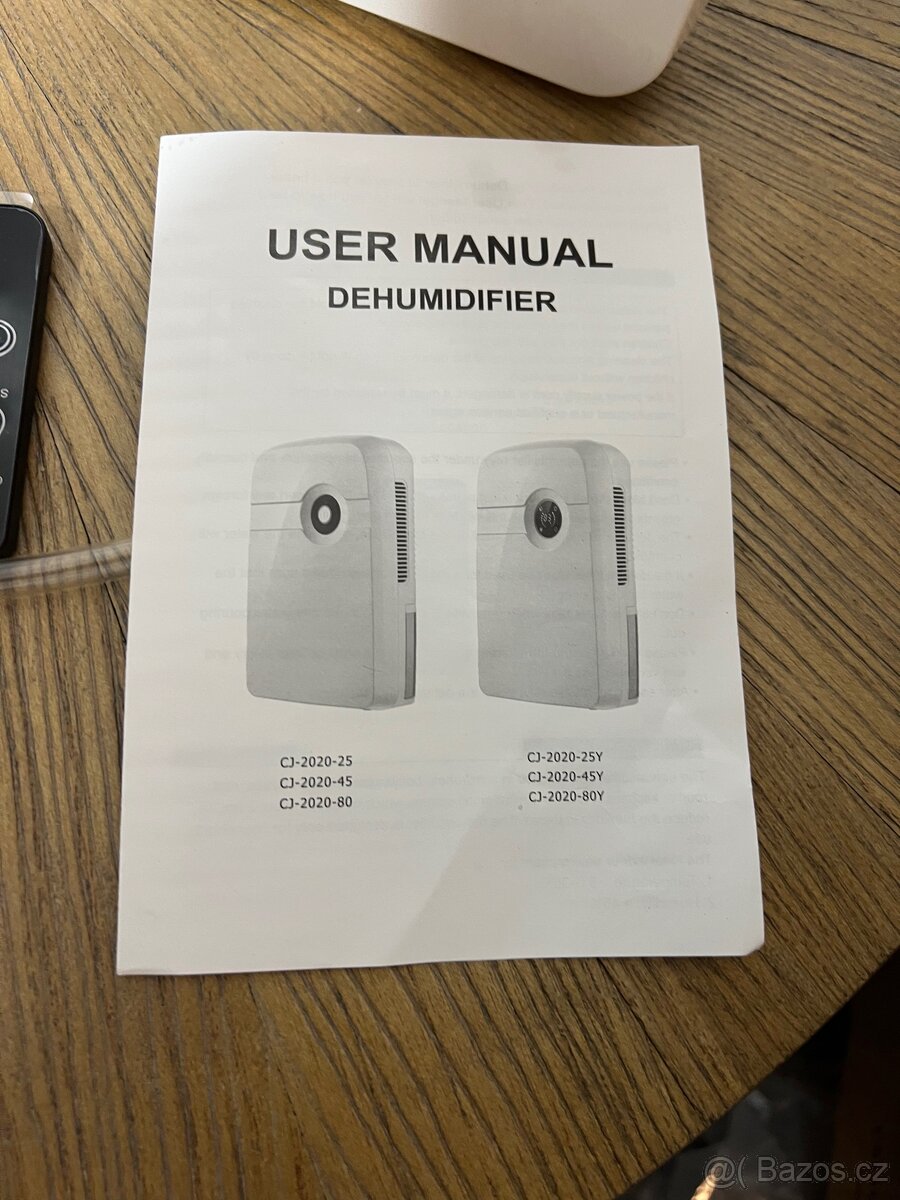 Odvlhčovač - NOVÝ - 2