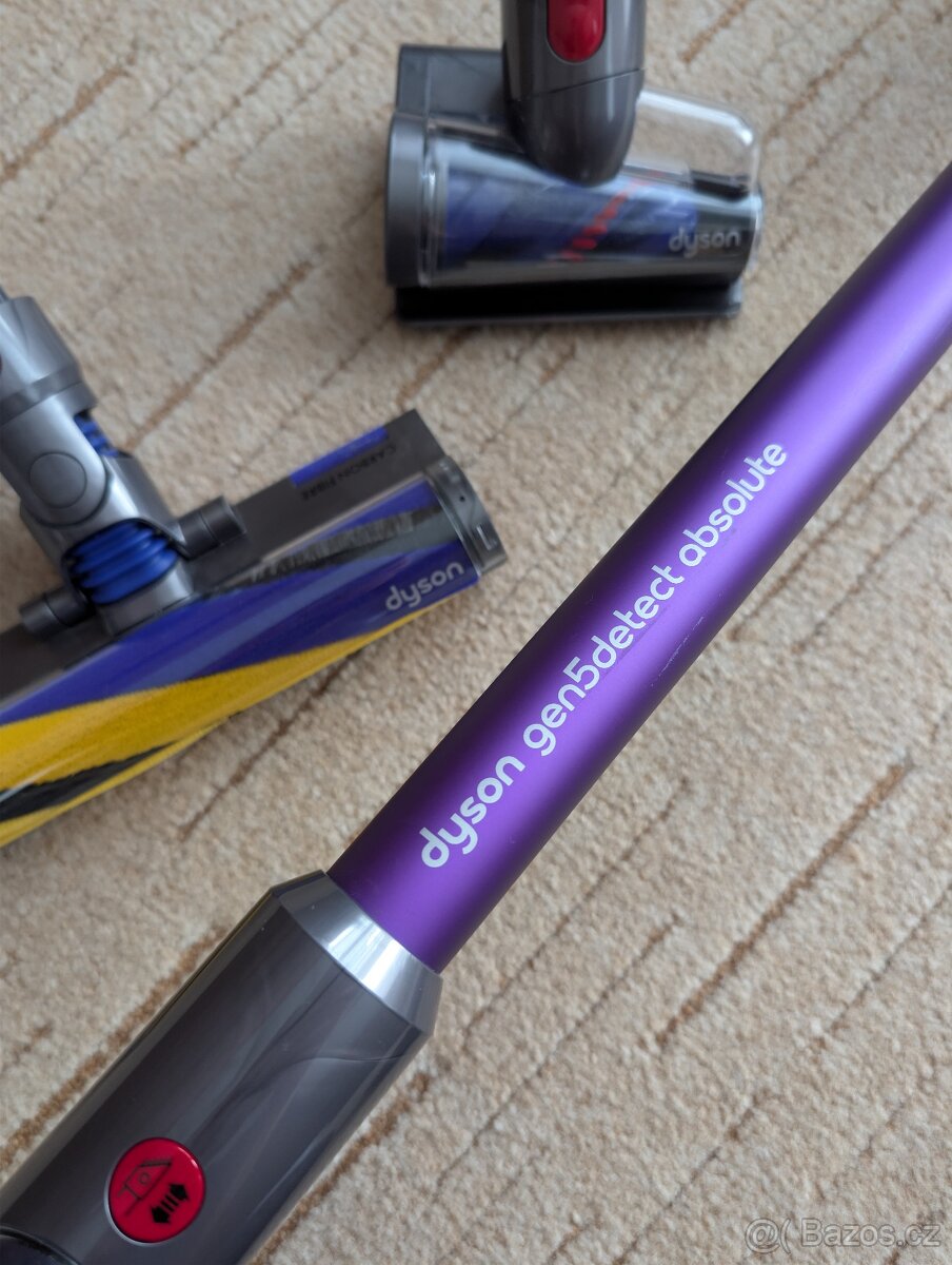 Dyson Gen5detect Absolute - TOP stav, komplet příslušenství - 2