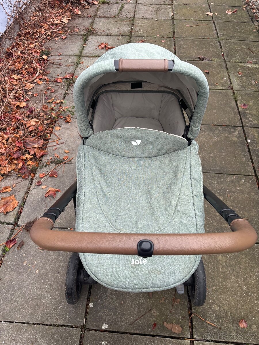 Zelený kočárek 2v1 Joie Versatrax - 2