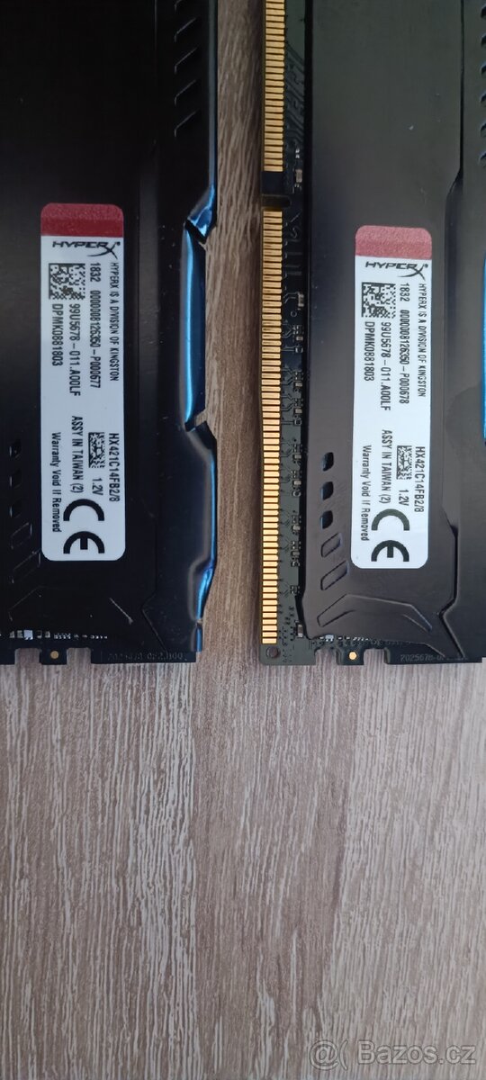 16GB DDR4 2133MHz - 2