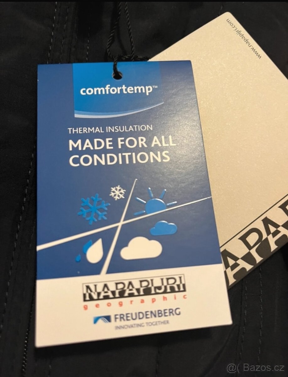 Zimní outdoorova bunda - 2
