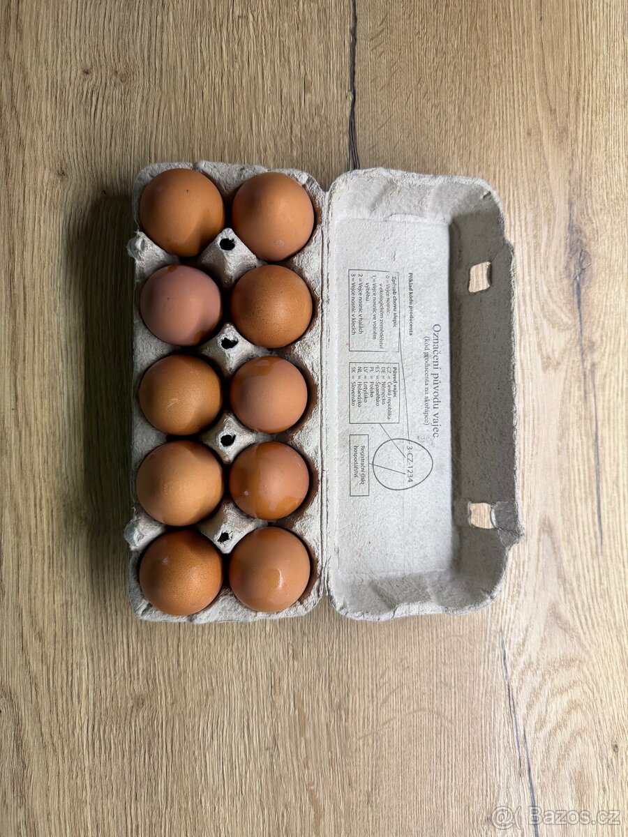 Domácí vajíčka - 2