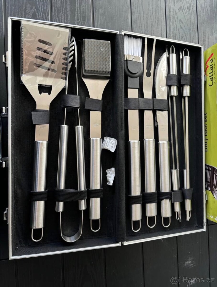 BBQ grilovací sada - 2