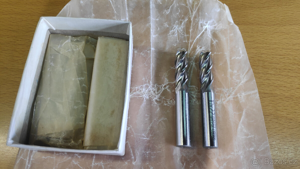 Frézy Narex, vroubkovací kolečka - 2