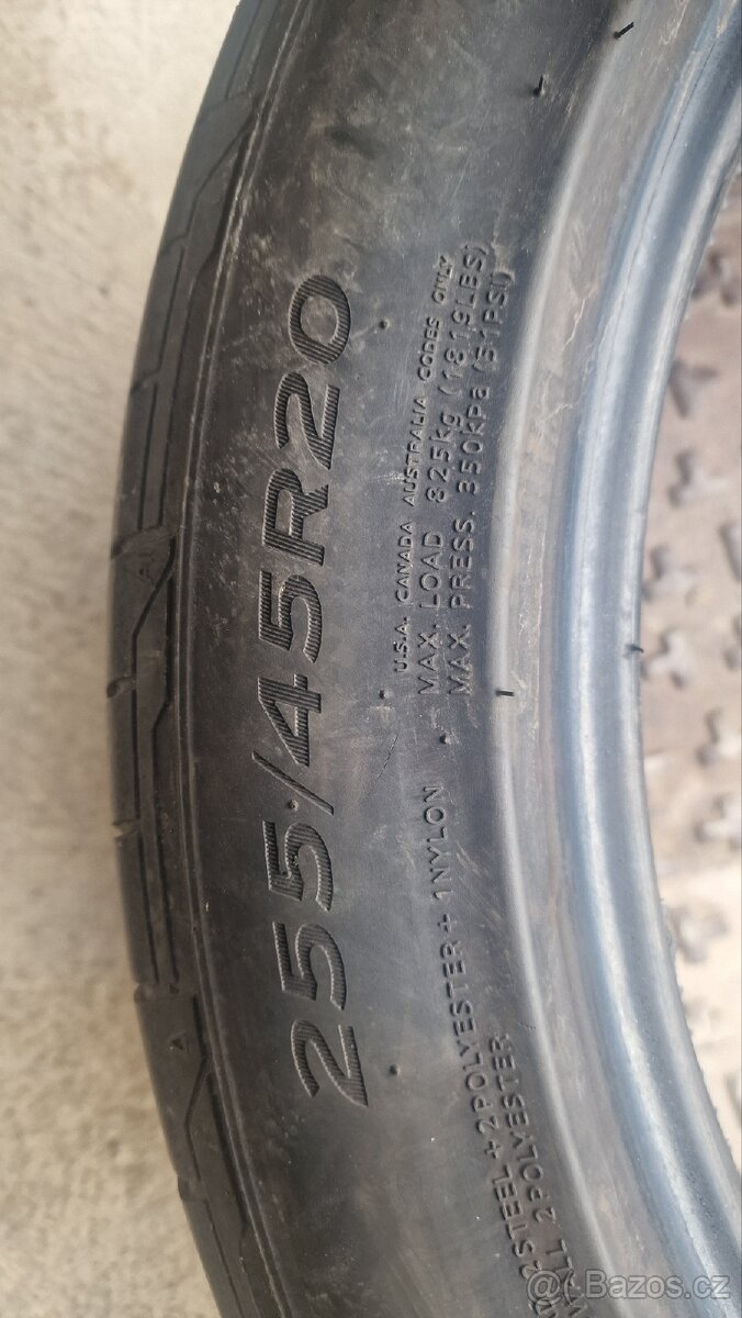 Pneu 255/45 R20 Ventus S1 evo³ (4722) 3.5mm - 2