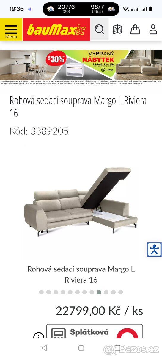 Corner Sofa - 2