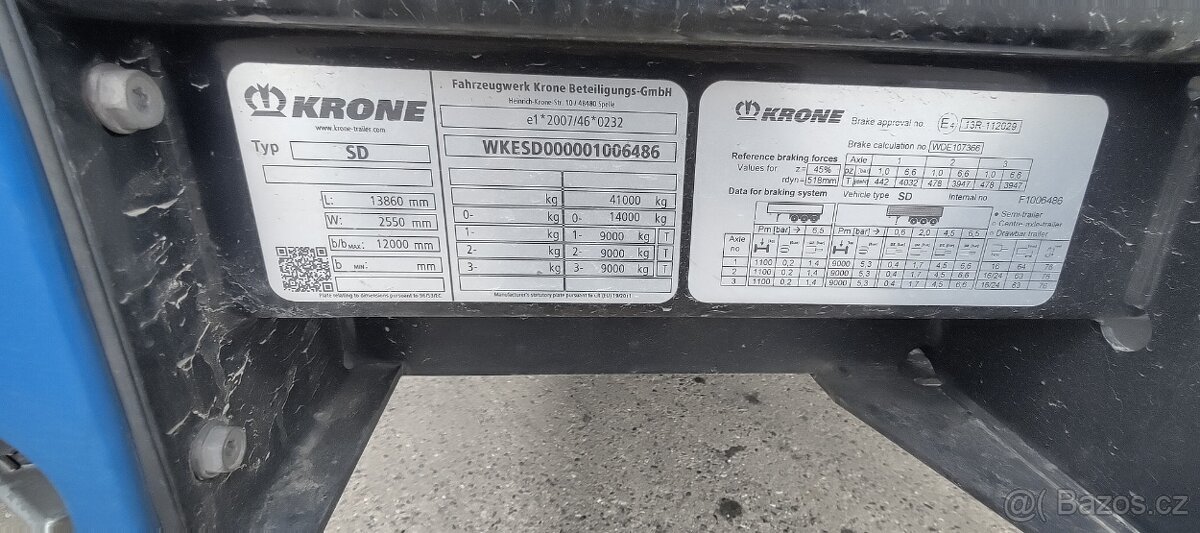 Krone Profi Liner 2022, standard - 2