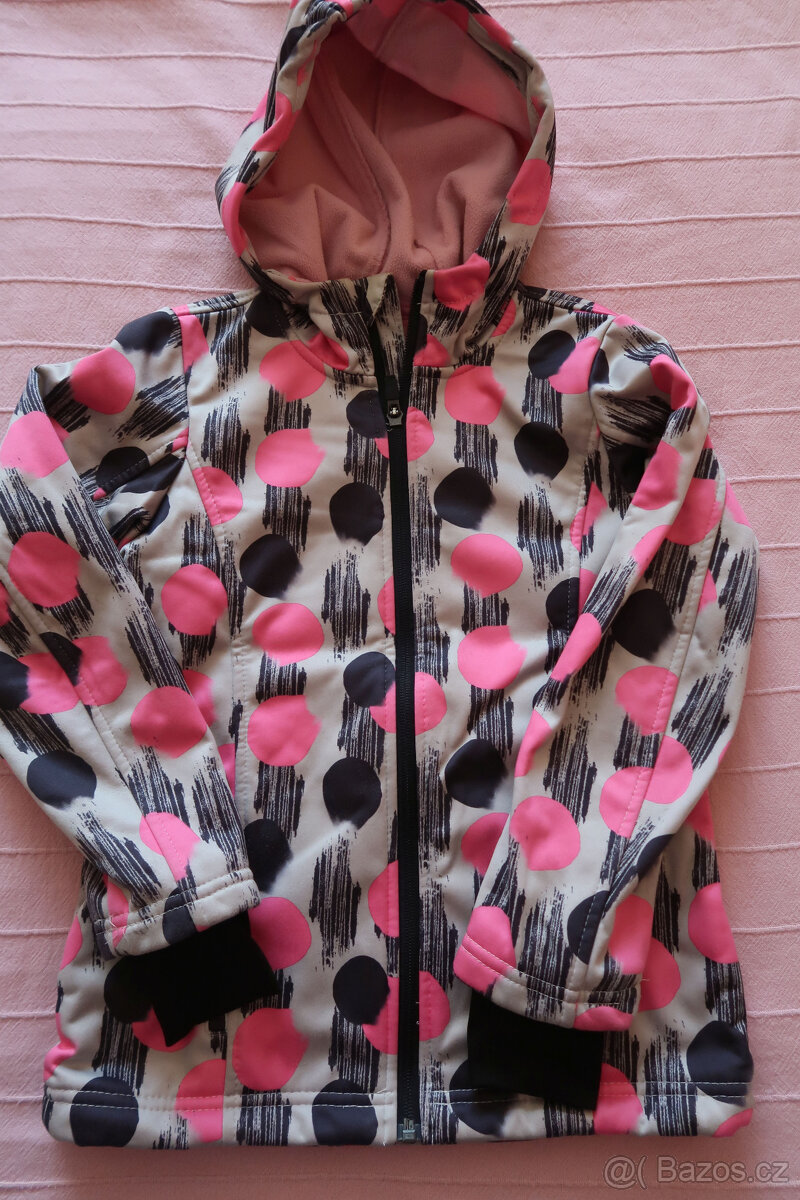Softshellová bunda_vel. 122-128 - 2