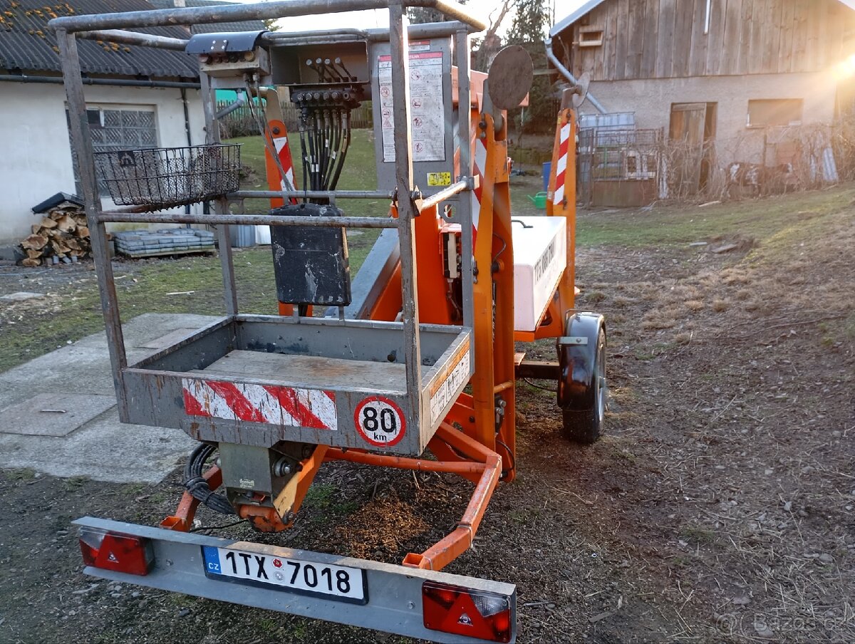 Pracovní plošina - 2