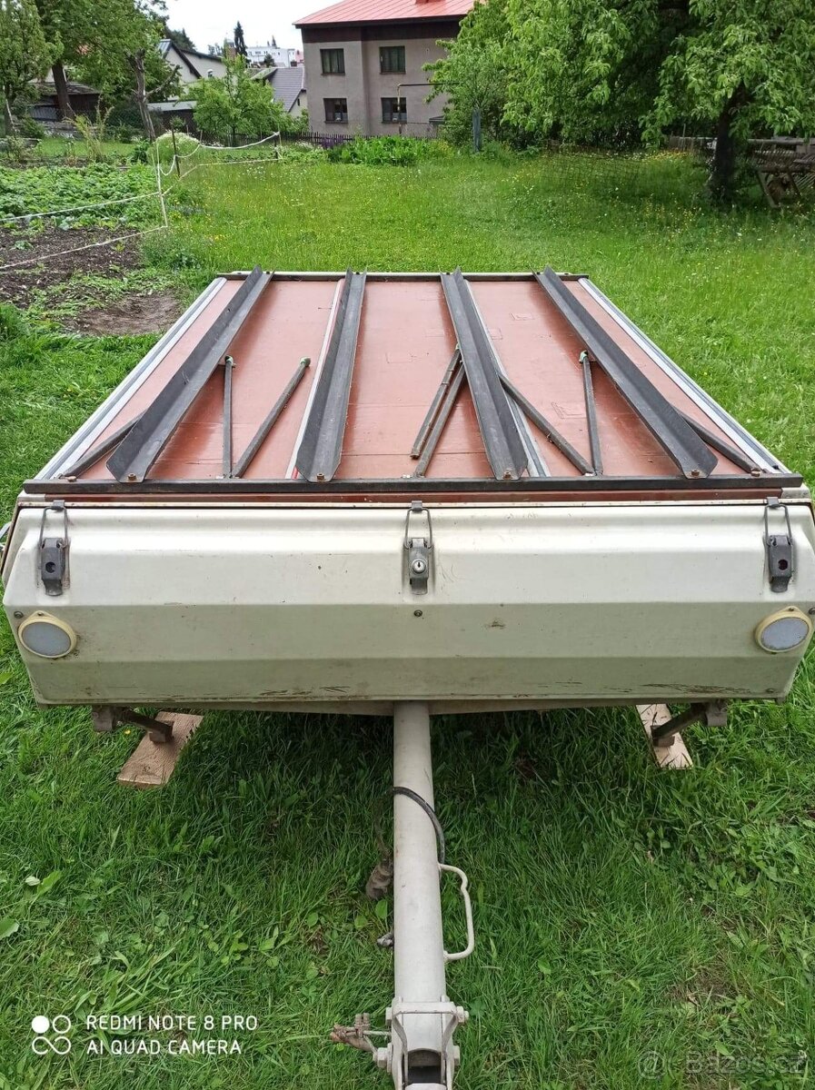 Stanový přívěs DDR - 2