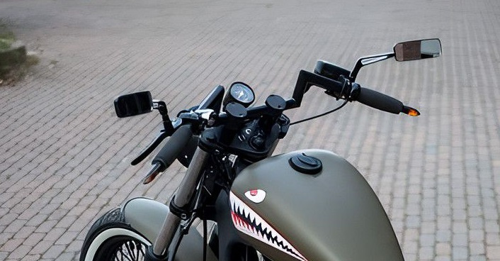 Harley Davidson řidítka 2 - 2