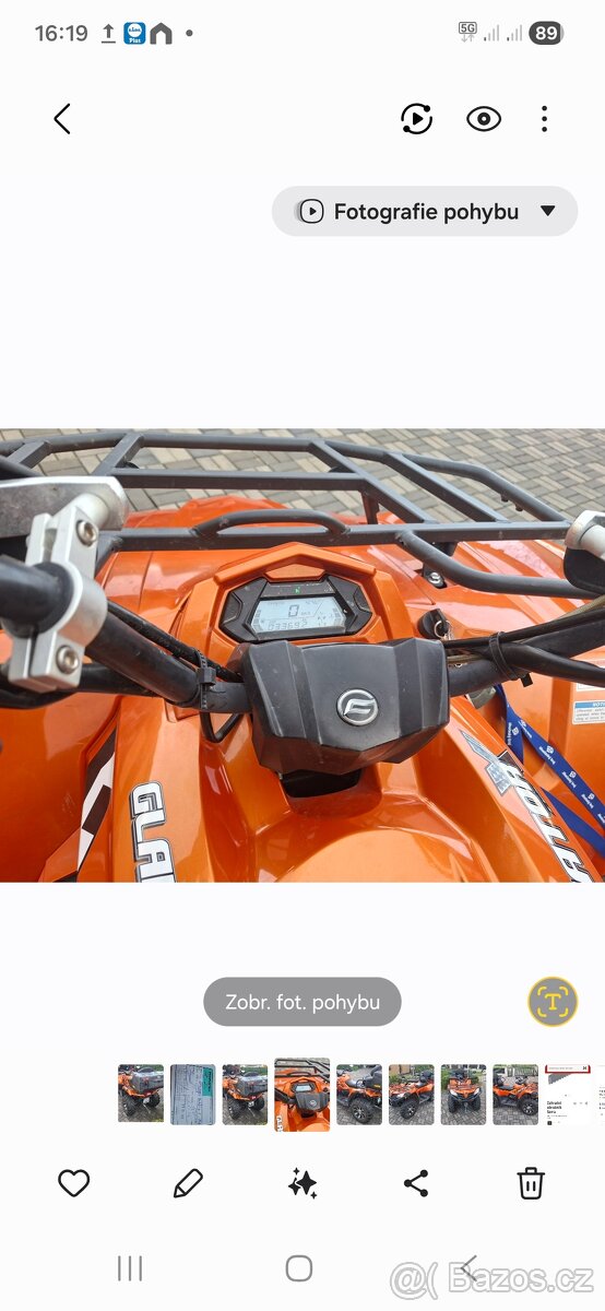 Cf moto hladiator 450 - 2