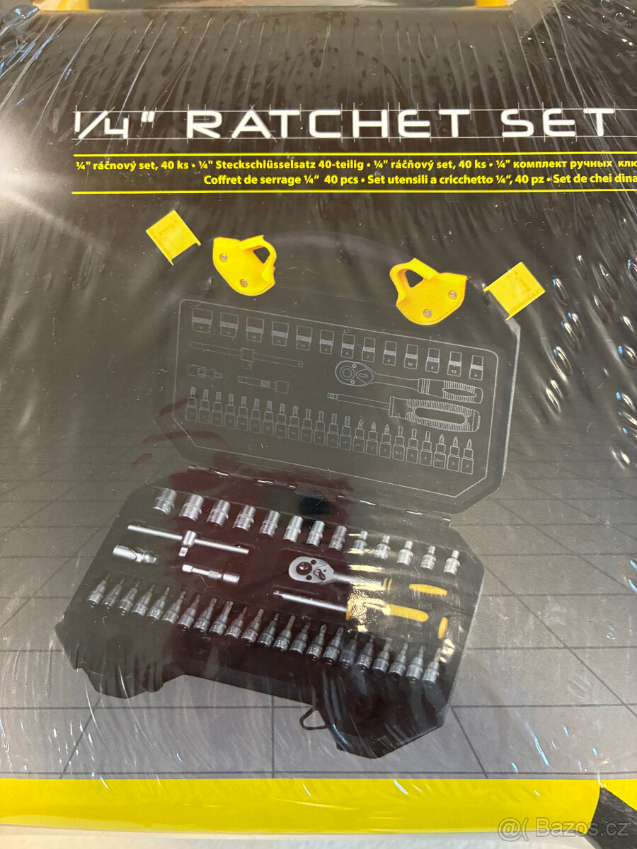 1/4 Ráčnový set - 2