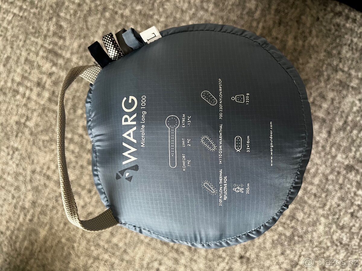 Spacák Warg Microlite Long 1000 - 2