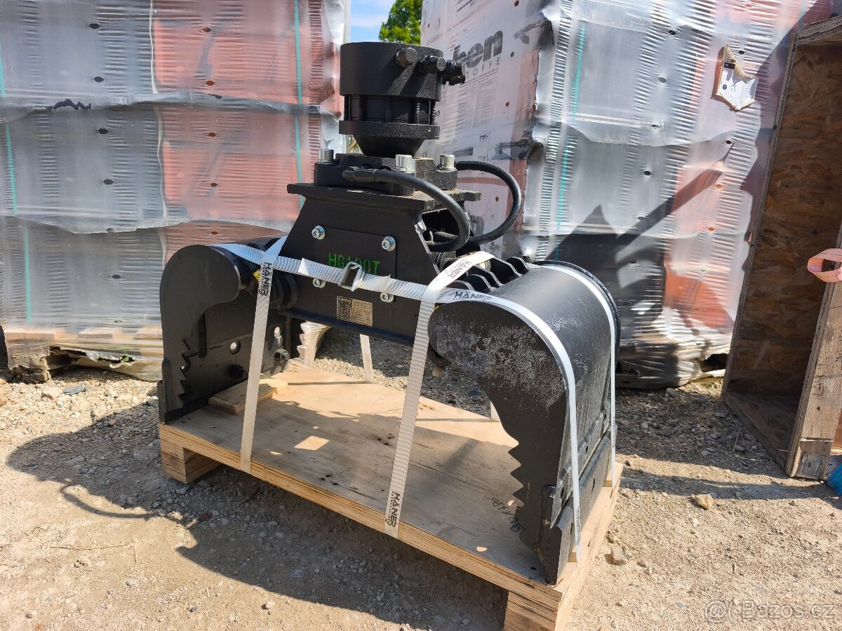 Drapák s rotátorem pro 1-3t - 2