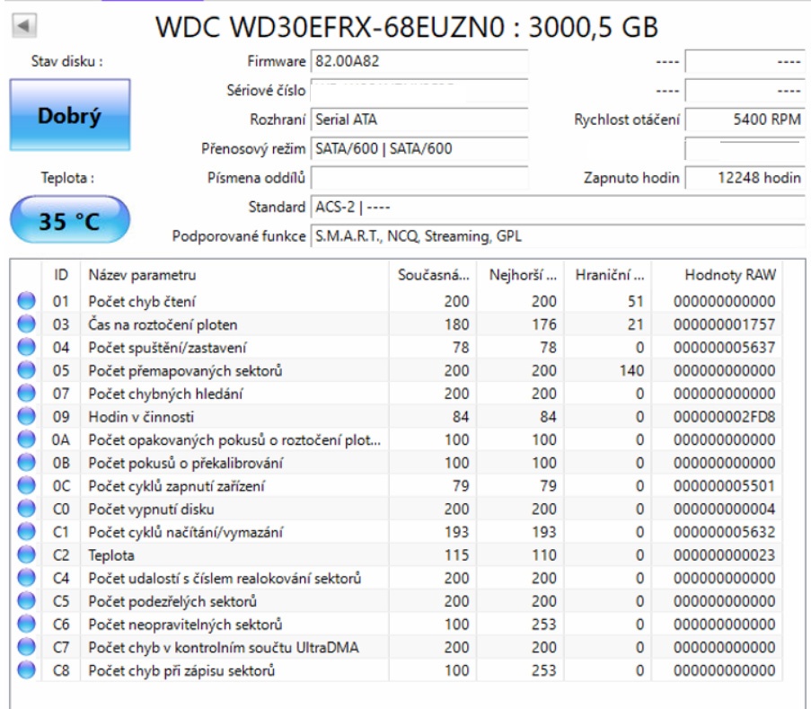 2x WD30EFRX - 2
