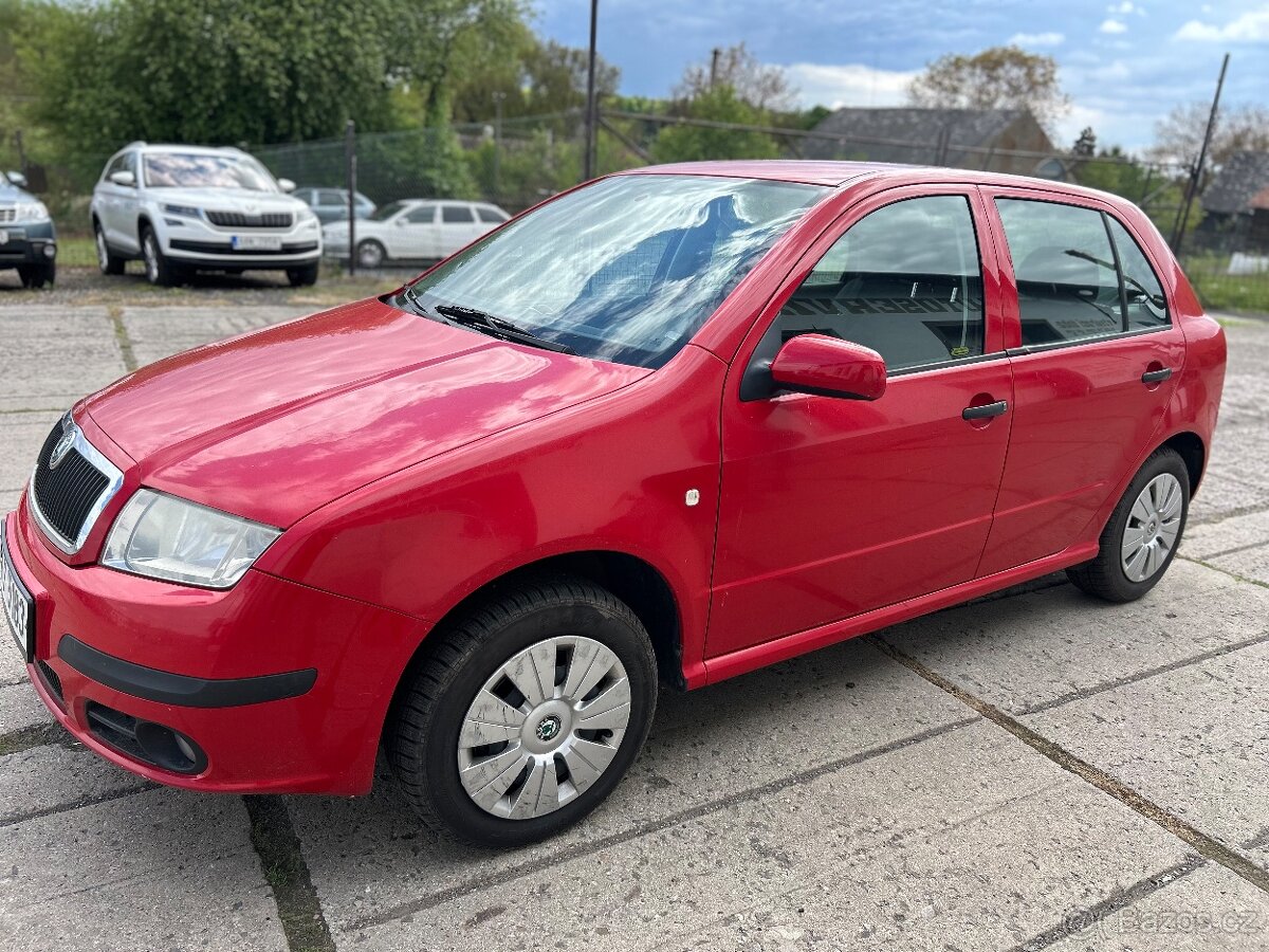 Prodám Škoda Fabia I - 2