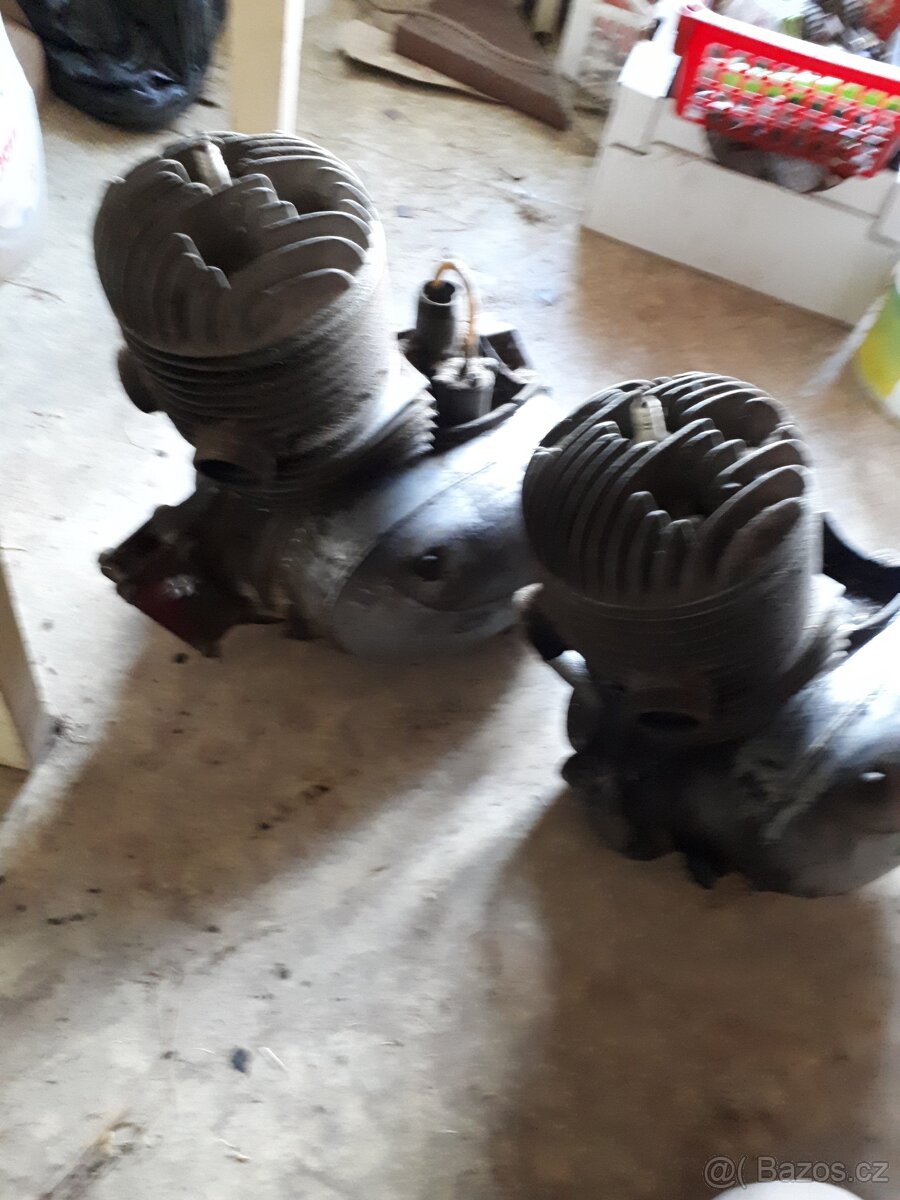 Motor jawa 250 - 2