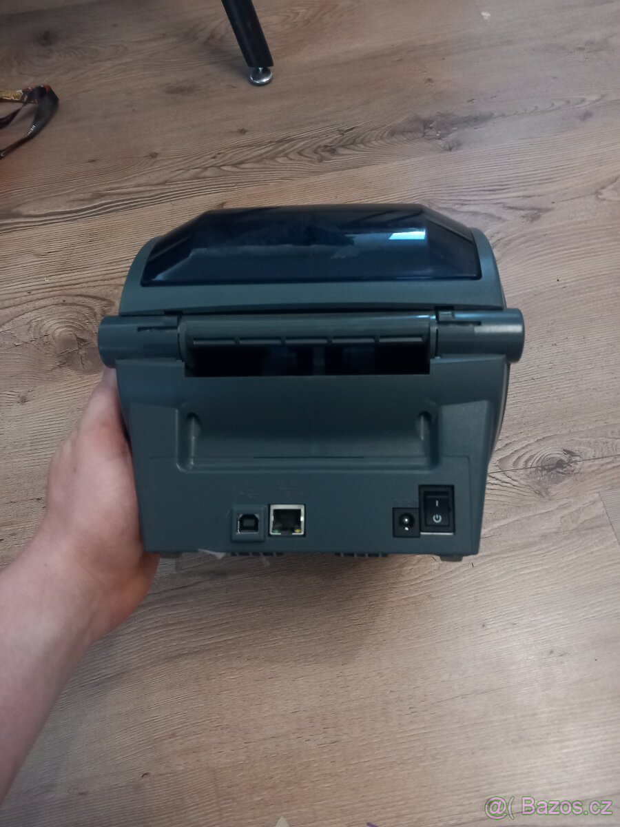 Tiskárna štítků Zebra GK420 TT LAN - 2