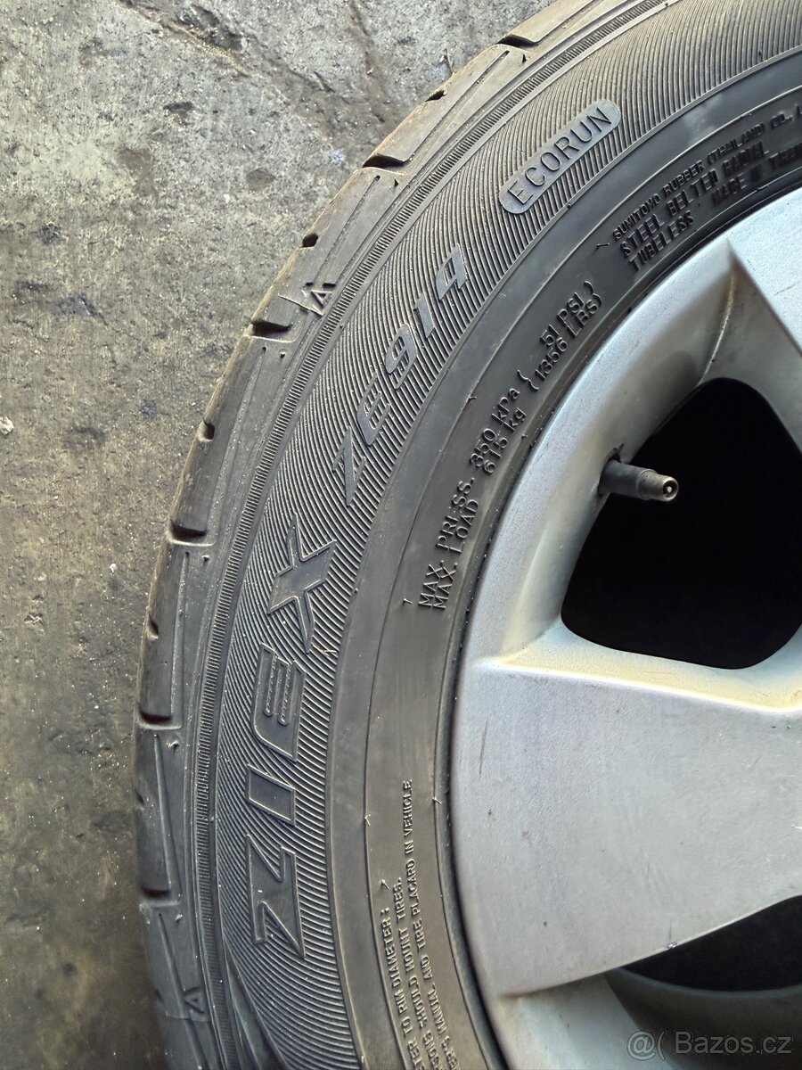 Alu škoda 5x112 letní - 2
