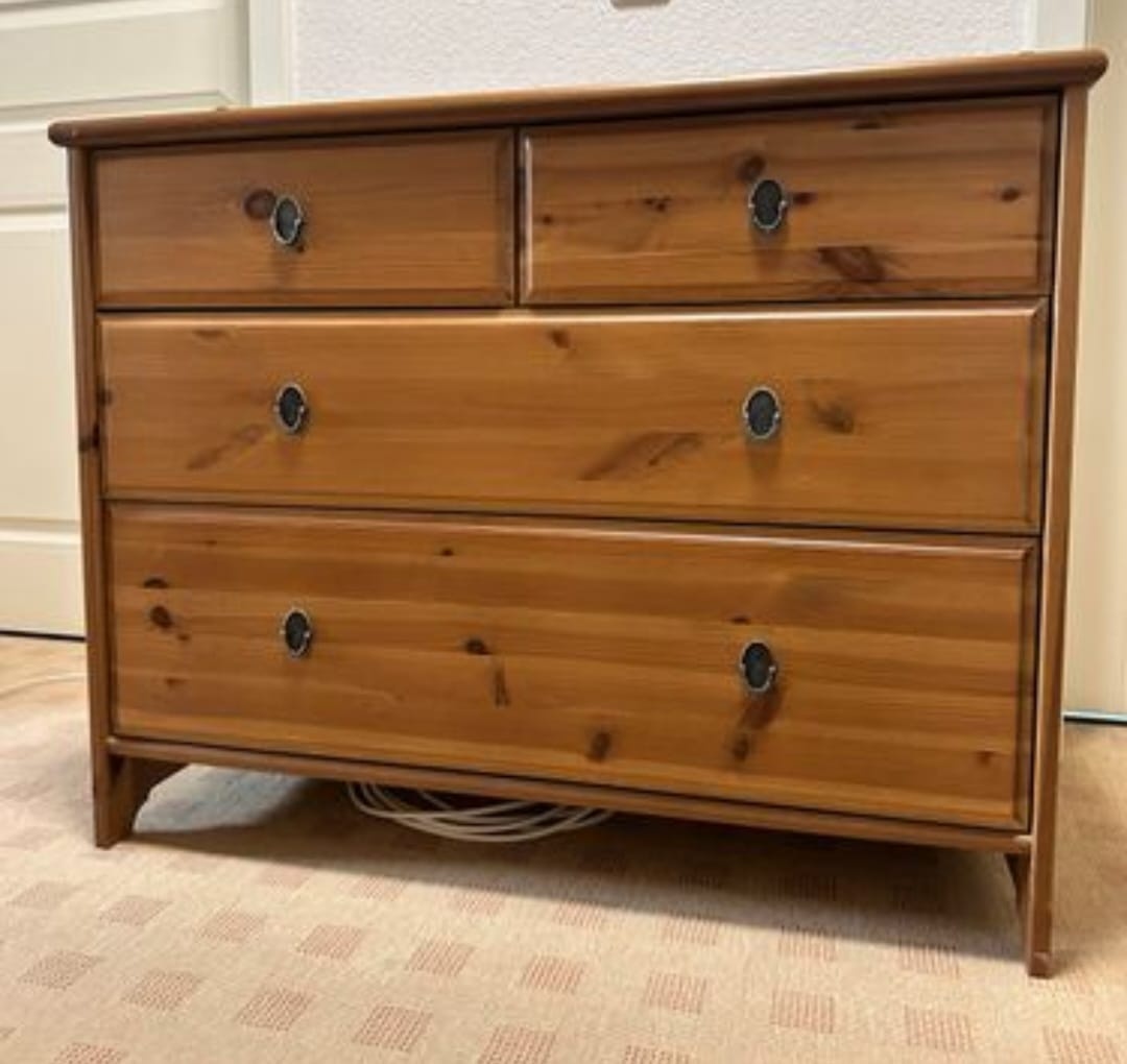 Komoda IKEA LEKSVIK... - 2
