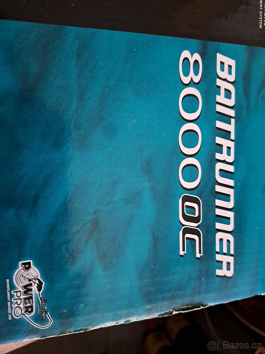 Shimano baitrunner 8000 OC - 2