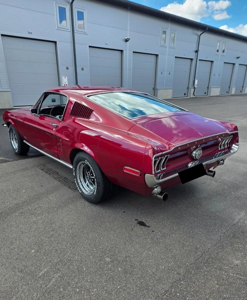 Ford Mustang GTA S-Code z roku 1968 - 2