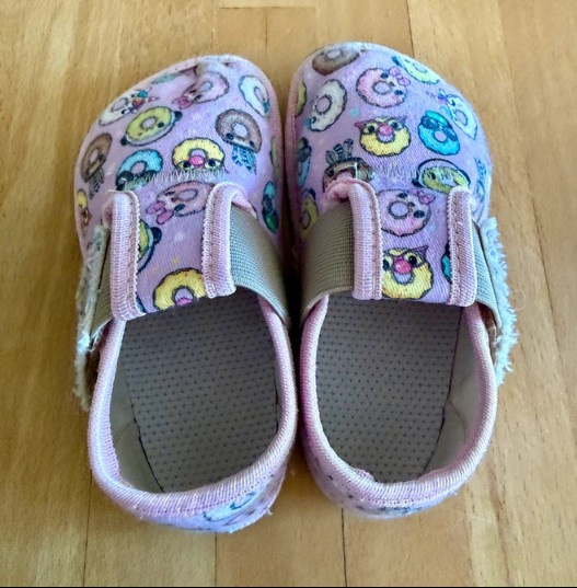 Barefoot papučky Pegres - vel.22 - 2