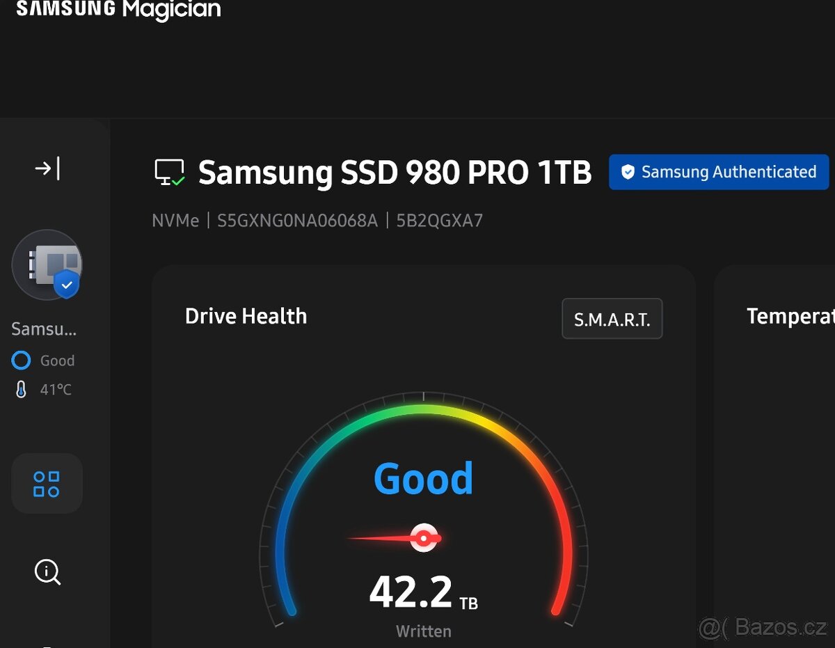 Samsung 980 PRO 1TB PCIe 4.0 NVMe SSD - 2