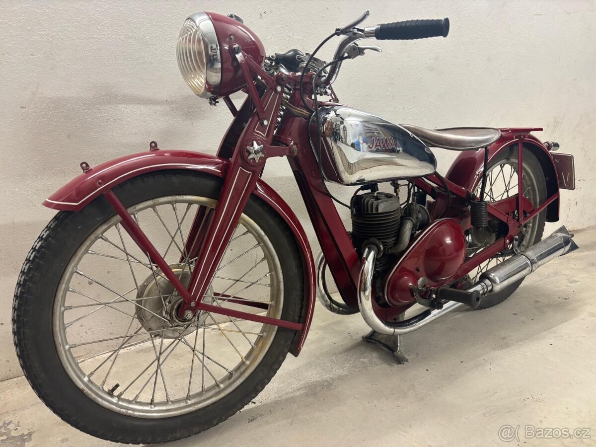 Jawa 175 special - 2