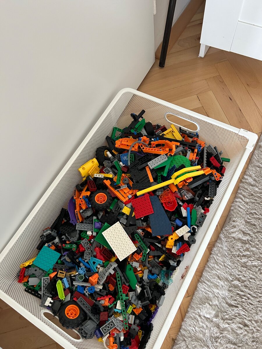 Lego mix/ cca 5 kg - 2