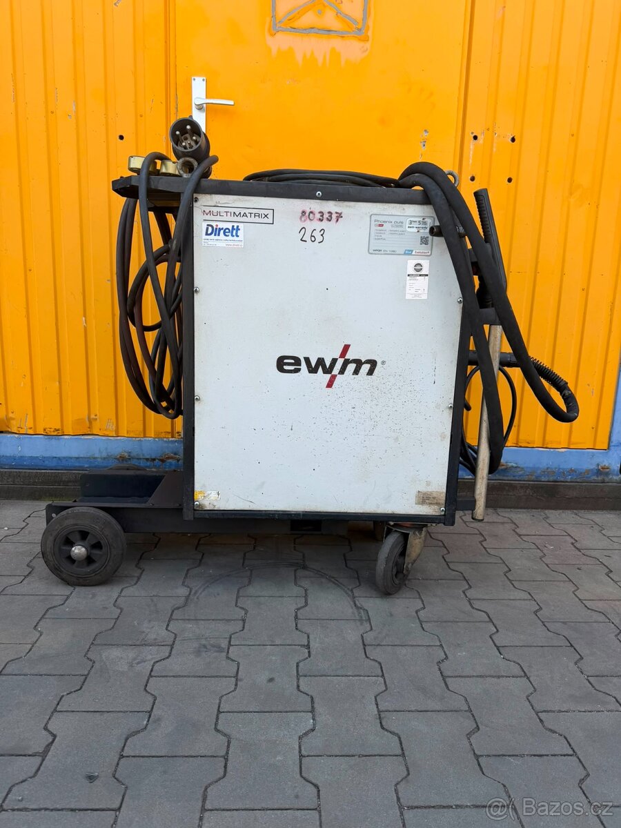 EWM Phoenix 401 Progress puls – pulzní MIG/MAG 400 A - 2