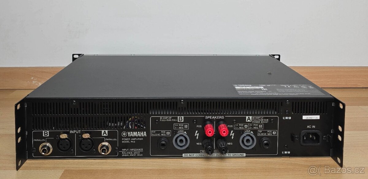 Yamaha PX3 / PA zosilnovac - 2