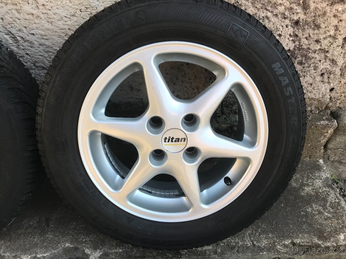 Alu kola 15"Super zimní sada - 2