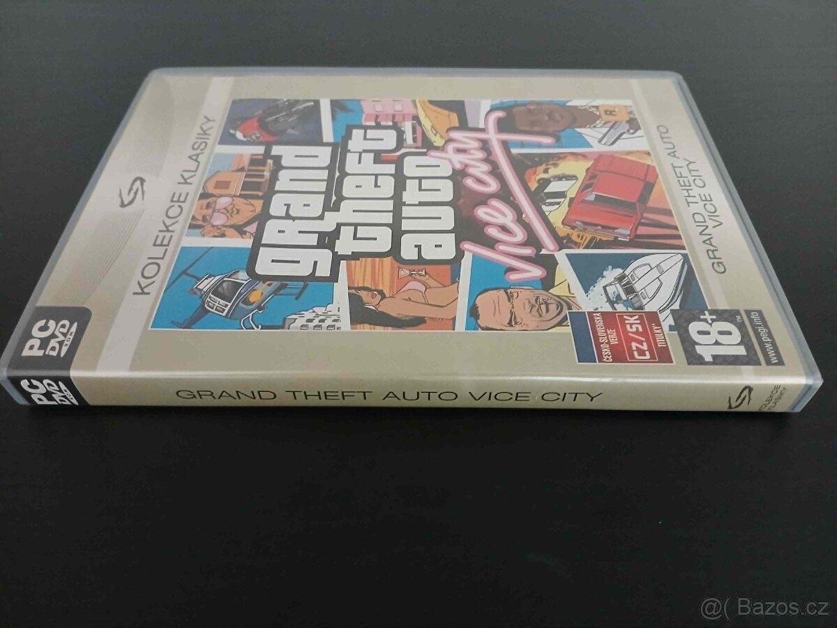 PC hra Grand theft auto Vice city (GTA) CZ - 2
