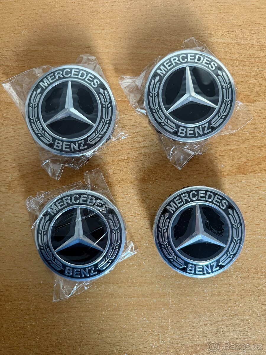 Středy kol/pokličky Mercedes-Benz - 2