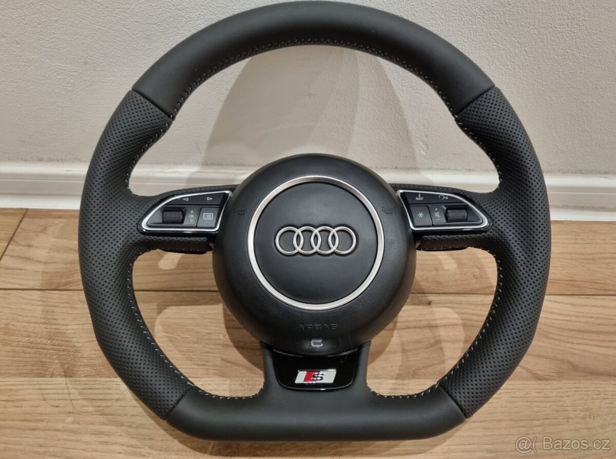 Sline volant KOMPLET VOLANT KOŽENÝ MULTIFUNKCNY - 2