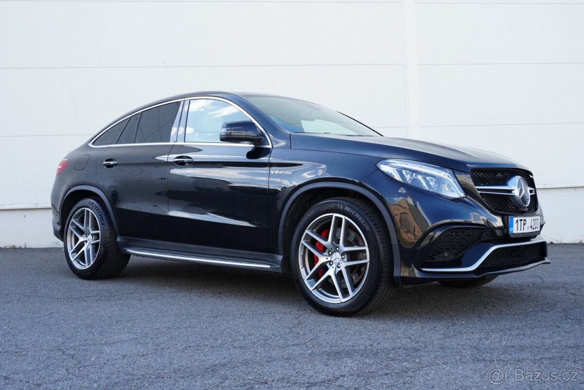 Mercedes-Benz GLE 63S AMG 4M - 2