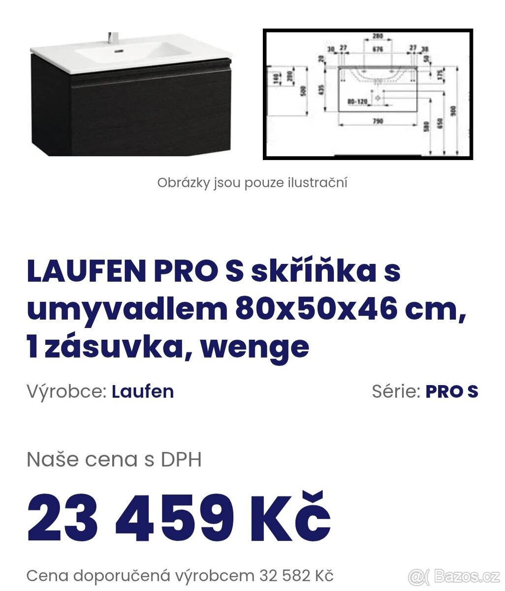LETNÍ SLEVA Nový set Laufen Pro S - 2