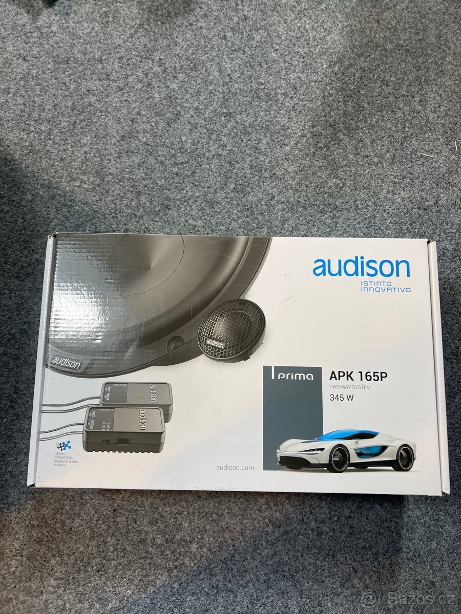 Reproduktory Audison Prima APK 165P - 2